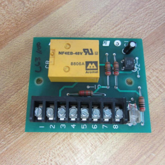 Reliance 0-51486-17 Relay Input Card O-51486-17 705358-93A 117 wRelay - Used