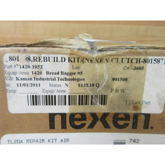 Nexen Group 801508 TL20 Repair Kit