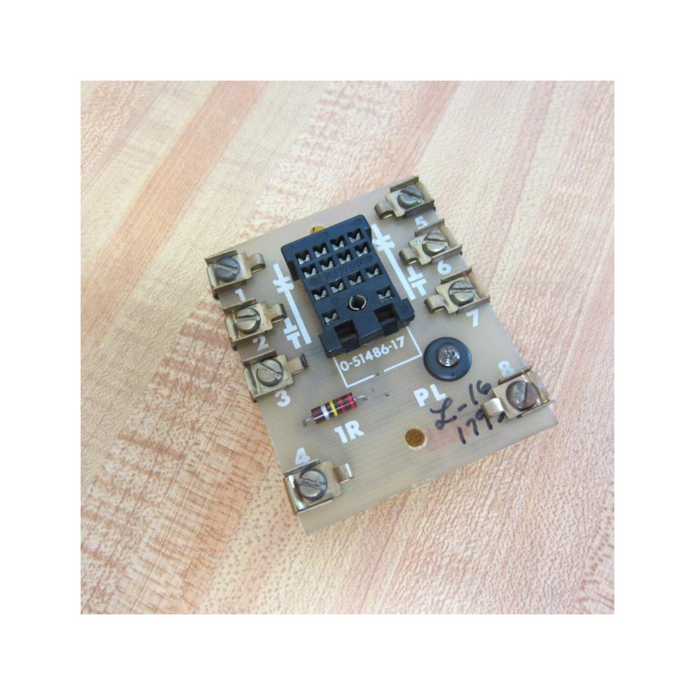 Reliance 0-51486-17 Relay Input Card O-51486-17 700874-25A  432 - Used