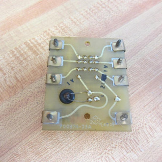 Reliance 0-51486-17 Relay Input Card O-51486-17 700874-25A  432 - Used