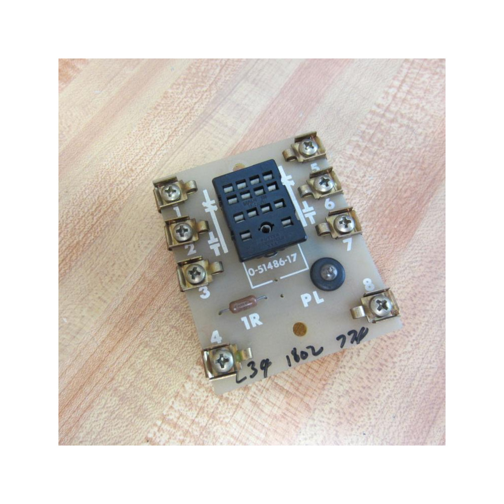 Reliance 0-51486-17 Relay Input Card O-51486-17 700874-25A  515 - Used