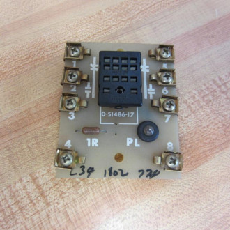 Reliance 0-51486-17 Relay Input Card O-51486-17 700874-25A  515 - Used