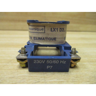 Telemecanique LX1 D2P7 Climatique Contactor Coil LX1D2P7 - Used