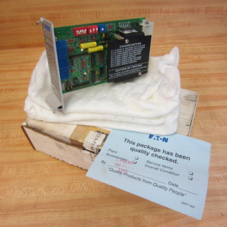 Vickers Eaton EEA-PAM-591-A-10 Power Amplifier Card 884956