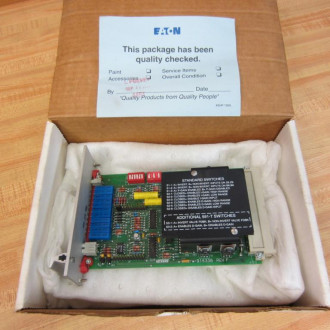Vickers Eaton EEA-PAM-591-A-10 Power Amplifier Card 884956