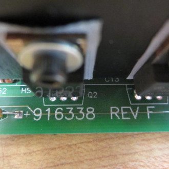 Vickers Eaton EEA-PAM-591-A-10 Power Amplifier Card 884956