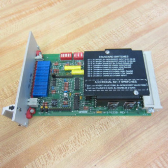 Vickers Eaton EEA-PAM-591-A-10 Power Amplifier Card 884956