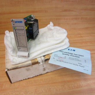 Vickers Eaton EEA-PAM-591-A-10 Power Amplifier Card 884956