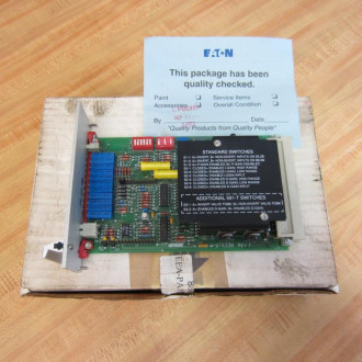 Vickers Eaton EEA-PAM-591-A-10 Power Amplifier Card 884956