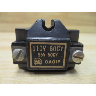 Allen Bradley 0A01P Coil OAO1P - Used