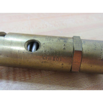 Kingston CRN OG 1496 Valve 118C 34 185 PSI (Pack of 2) - Used