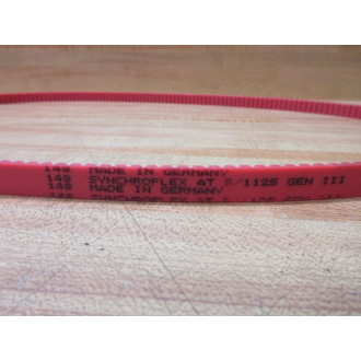 Synchroflex AT5-1125-12 Continental GEN III Belt AT5-1125