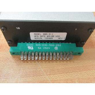 Cincinnati Electrosystems 995-3-1 Thumbwheel Switch 99531