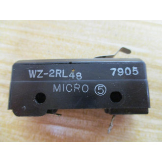 Micro Switch WZ-2RL48 Limit Switch WZ2RL48 (Pack of 2) - Used