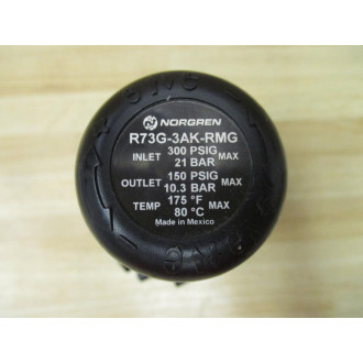 Norgren R73G-3AK-RMG Pressure Regulator R73G3AKRMG - New No Box