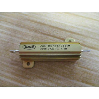Dale RER75F3001M Resistor 3KΩ - New No Box