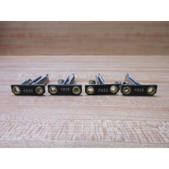 Cutler Hammer FH16 Eaton Overload Heater 177C524G16 (Pack of 4)