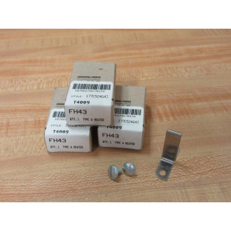 Cutler Hammer FH43 Eaton Overload Heater 177C524G43 (Pack of 3)
