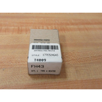 Cutler Hammer FH43 Eaton Overload Heater 177C524G43 (Pack of 3)