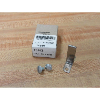 Cutler Hammer FH43 Eaton Overload Heater 177C524G43 (Pack of 3)