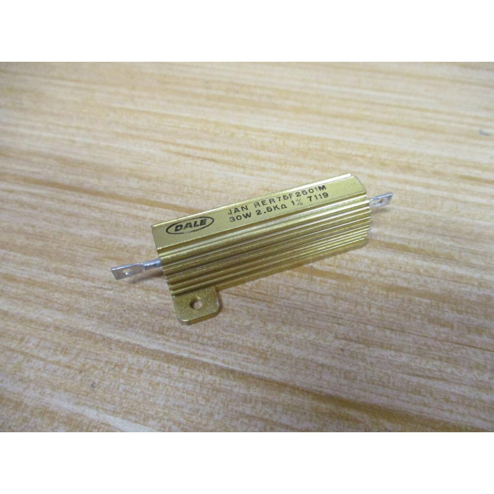 Dale RER75F2501M Resistor 2.5KΩ - New No Box
