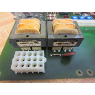 Fincor 1045961 Control Bd 1045960 1045960-01 Rev.A - Used
