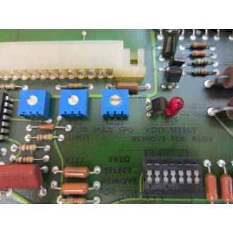 Fincor 1045961 Control Bd 1045960 1045960-01 Rev.A - Used