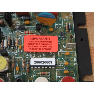 KB Electronics KBIC-125 DC Drive KBIC125 9433B