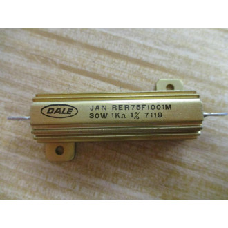 Dale RER75F1001M Resistor 1KΩ - New No Box