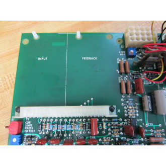 Fincor 104595701-J 3120 Control Board 104595701J Rev.L - Used