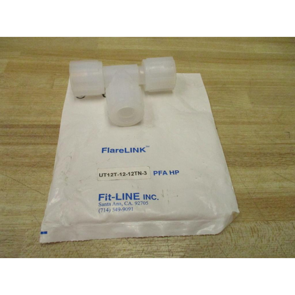 Fit-Line UT12T-12-12TN-3 FlareLink Tight Flare Union Tee Fit-Line UT12T-12-12TN-3 FlareLink Tight Flare Union Tee