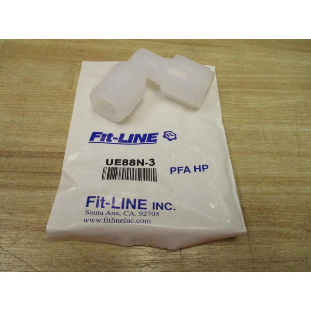 Fit-Line UE88N-3 FlareLINK Elbow Union UE88N3 Fit-Line UE88N-3 FlareLINK Elbow Union UE88N3