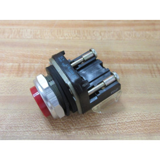 Allen Bradley 800T-B6A Push Button 800TB6A Series T w800T-XA