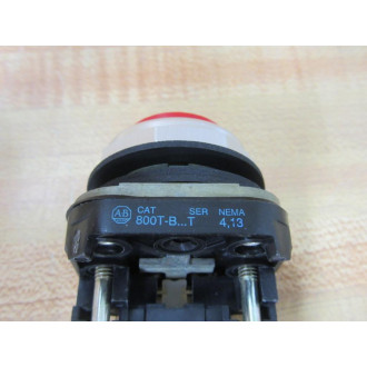 Allen Bradley 800T-B6A Push Button 800TB6A Series T w800T-XA