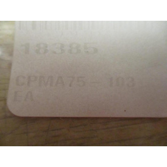 CPMA75-103 Ink Reservoir Level Sensor Assy - New No Box