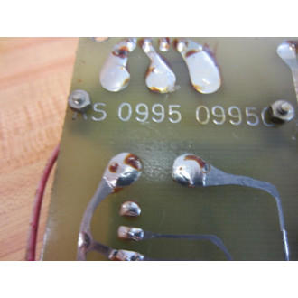 Stork-Brabant 4R304065 Connector Board PSB12A - Used