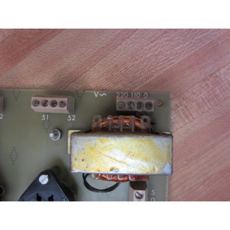 Stork-Brabant 4R304065 Connector Board PSB12A - Used
