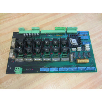 Microtec LASTAC-B Power Board LASTACB wScrew Terminals & Pins - Used