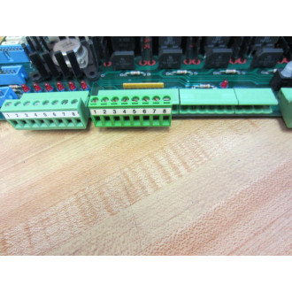 Microtec LASTAC-B Power Board LASTACB wScrew Terminals & Pins - Used