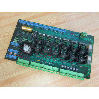 Microtec LASTAC-B Power Board LASTACB WScrew Terminals - Used