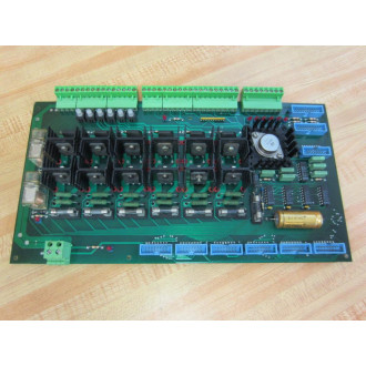 Microtec LASTAC-B Power Board LASTACB WScrew Terminals - Used