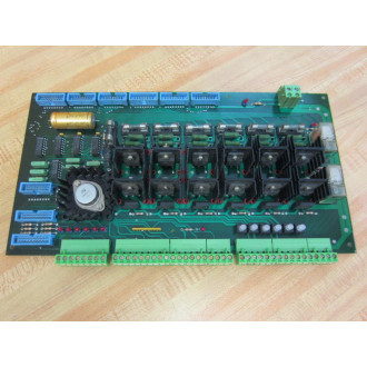 Microtec LASTAC-B Power Board LASTACB WScrew Terminals - Used