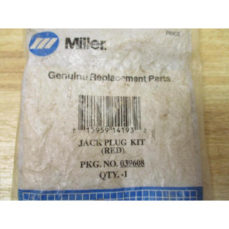 Miller 039608 Jack Plug Kit