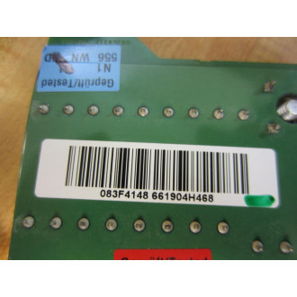 ATS 083F4311 Flow Meter Card - Used