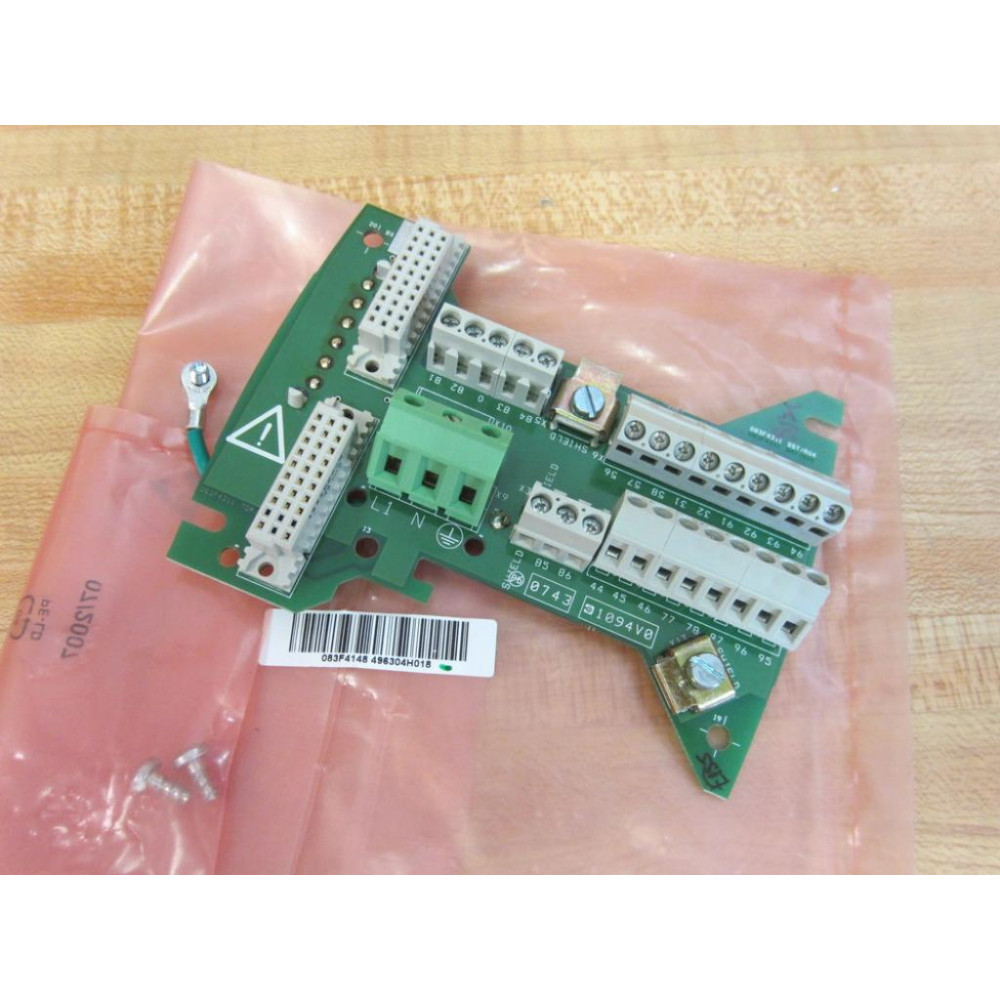 ATS 083F4311 Flow Meter Card 083F4311 SSTR04 wMounting Screws - Used