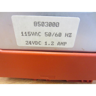 Entrelec 8503000 Power Supply - Used
