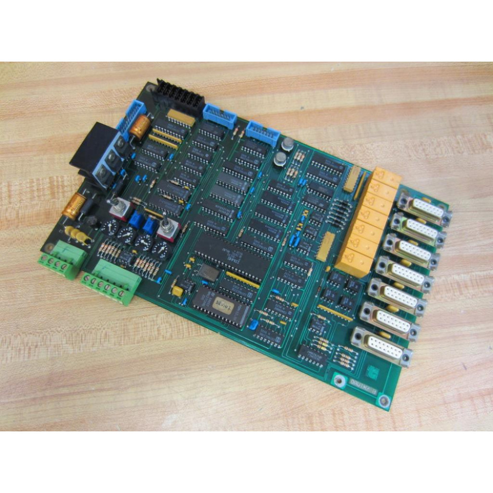 DRVIN7 Circuit Board DRVIN7B WScrew Terminals - Used
