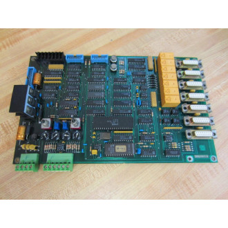 DRVIN7 Circuit Board DRVIN7B WScrew Terminals - Used