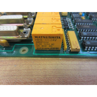 DRVIN7 Circuit Board DRVIN7B WScrew Terminals - Used