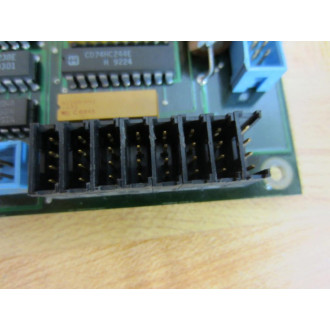 DRVIN7 Circuit Board DRVIN7B WScrew Terminals - Used
